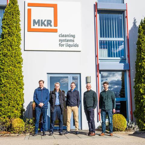 Besuch der Hochschule Weihenstephan-Triesdorf bei MKR-Metzger