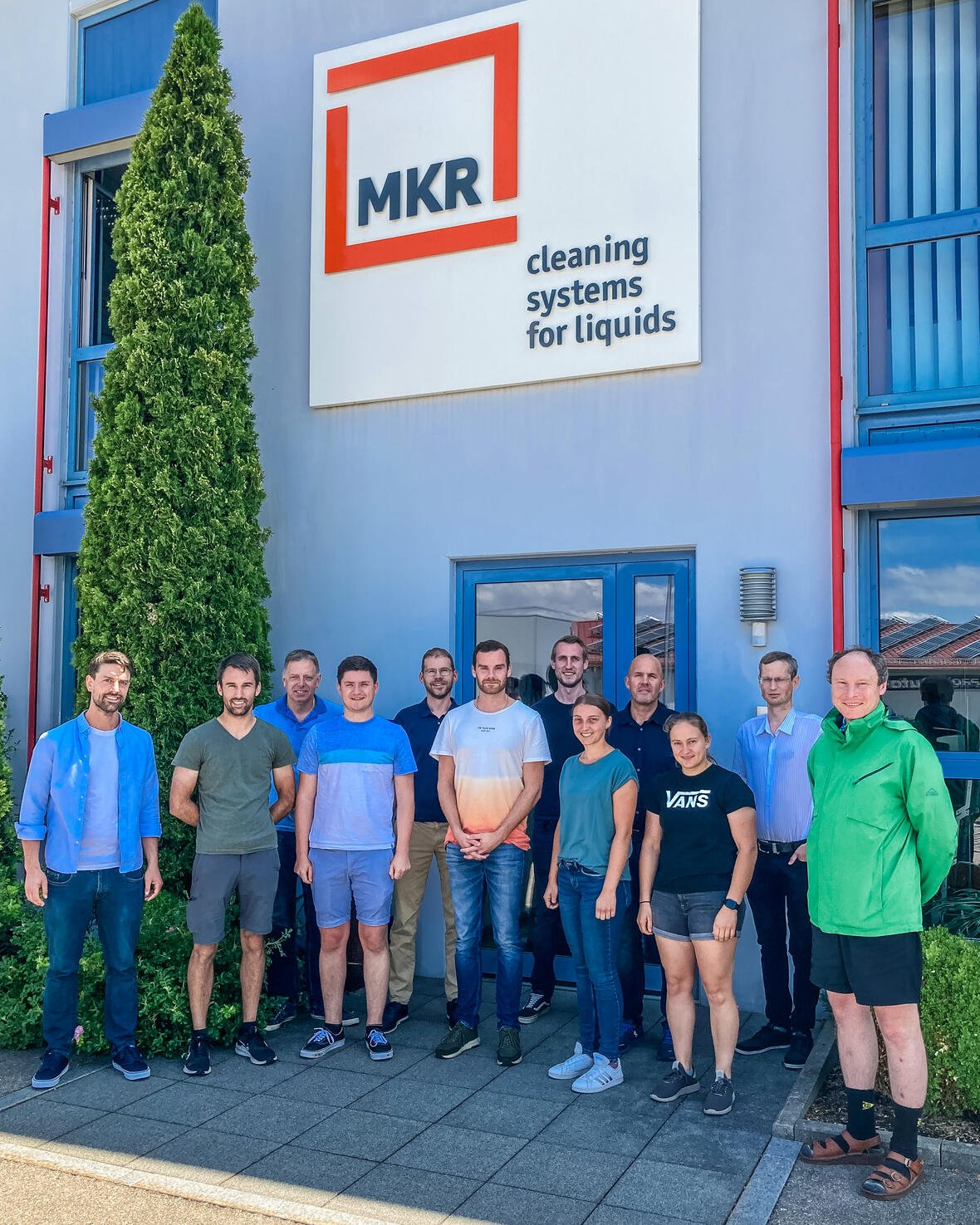 Technikerschule Höchstädt zu Besuch bei MKR Metzger