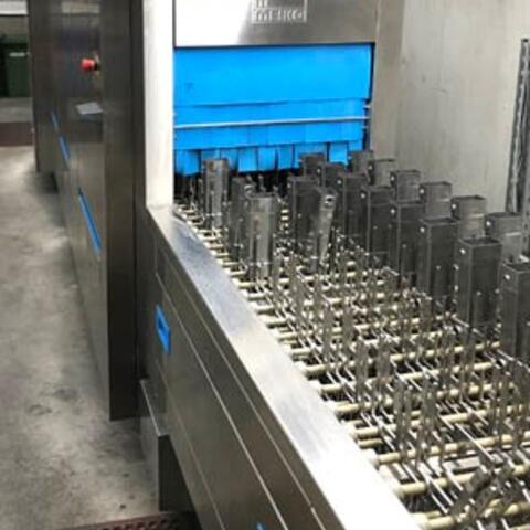 L'installation d'ultrafiltration de MKR Metzger assure la propreté technique chez Meiko 3