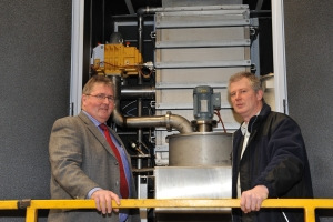 MKR Metzger - Spülwasser reinigen durch Verdampfer bei Geberit Mapress 3
