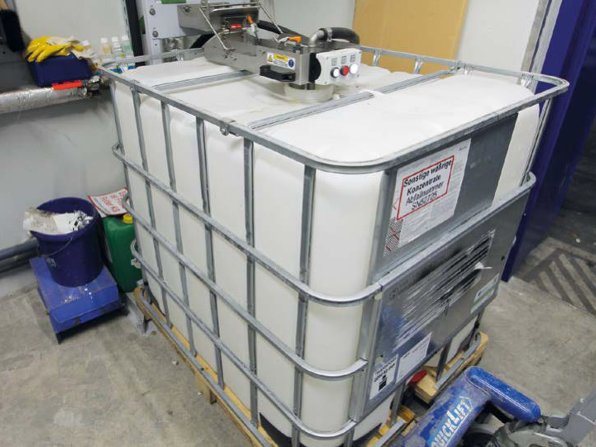 MKR Metzger - Traitement de l'eau par évaporateur et économie d'énergie chez Felder Group 1