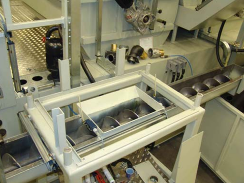 MKR Metzger - Zentrifuge zur Filtration von Schneidöl 1