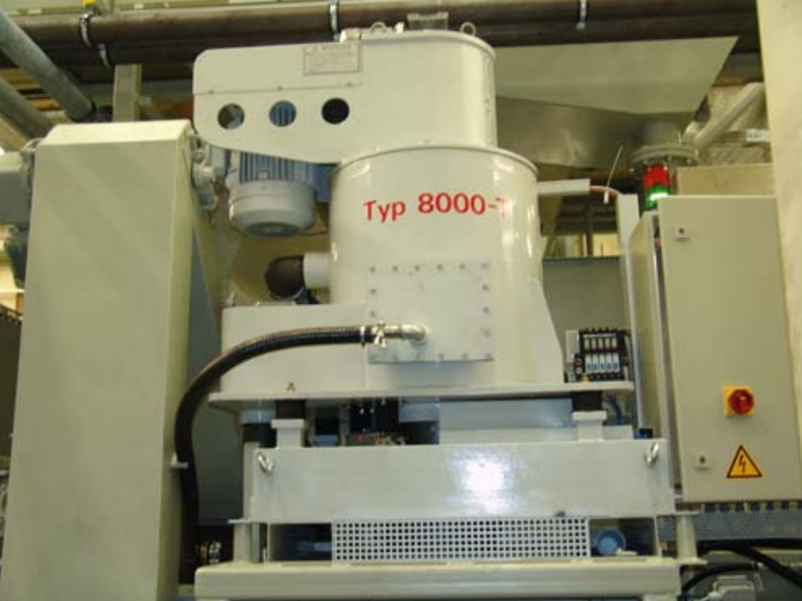 MKR Metzger - Zentrifuge zur Filtration von Schneidöl 2