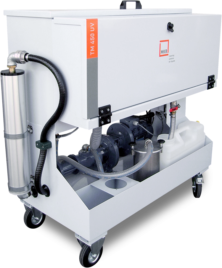 Séparateur d'huile étrangère TM 450 UV