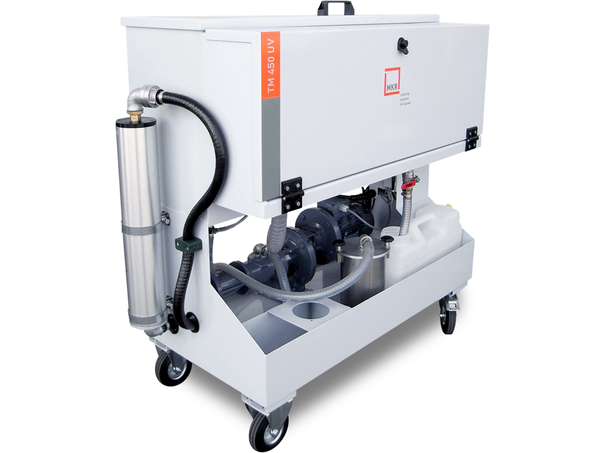 Séparateur d'huile étrangère TM 450 UV