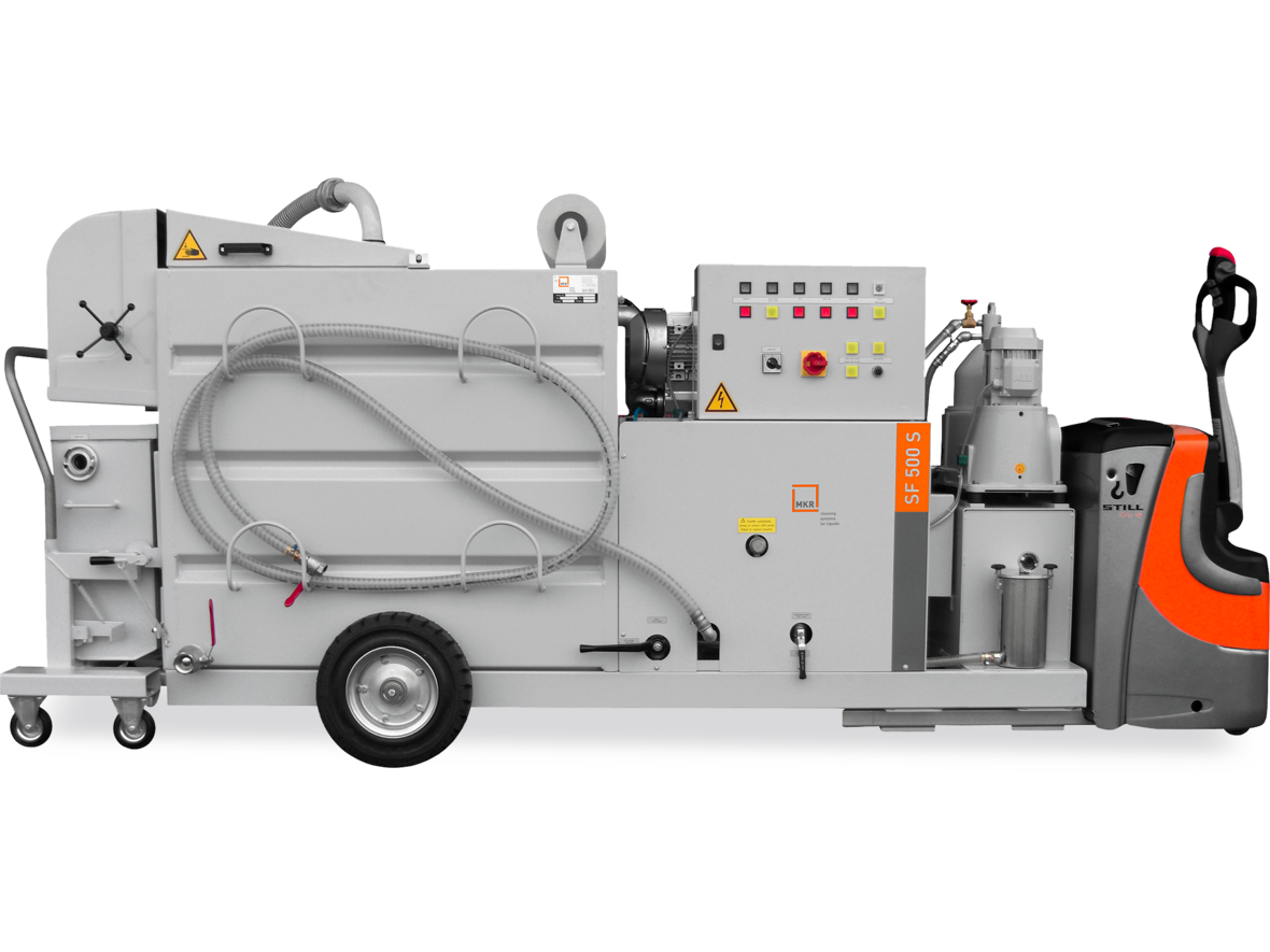 Chariot à filtres SF 500 S