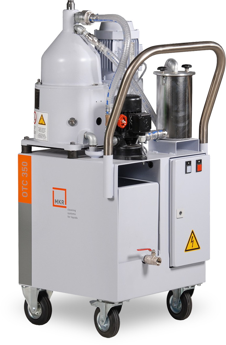 Centrifugeuse à assiettes OTC 350