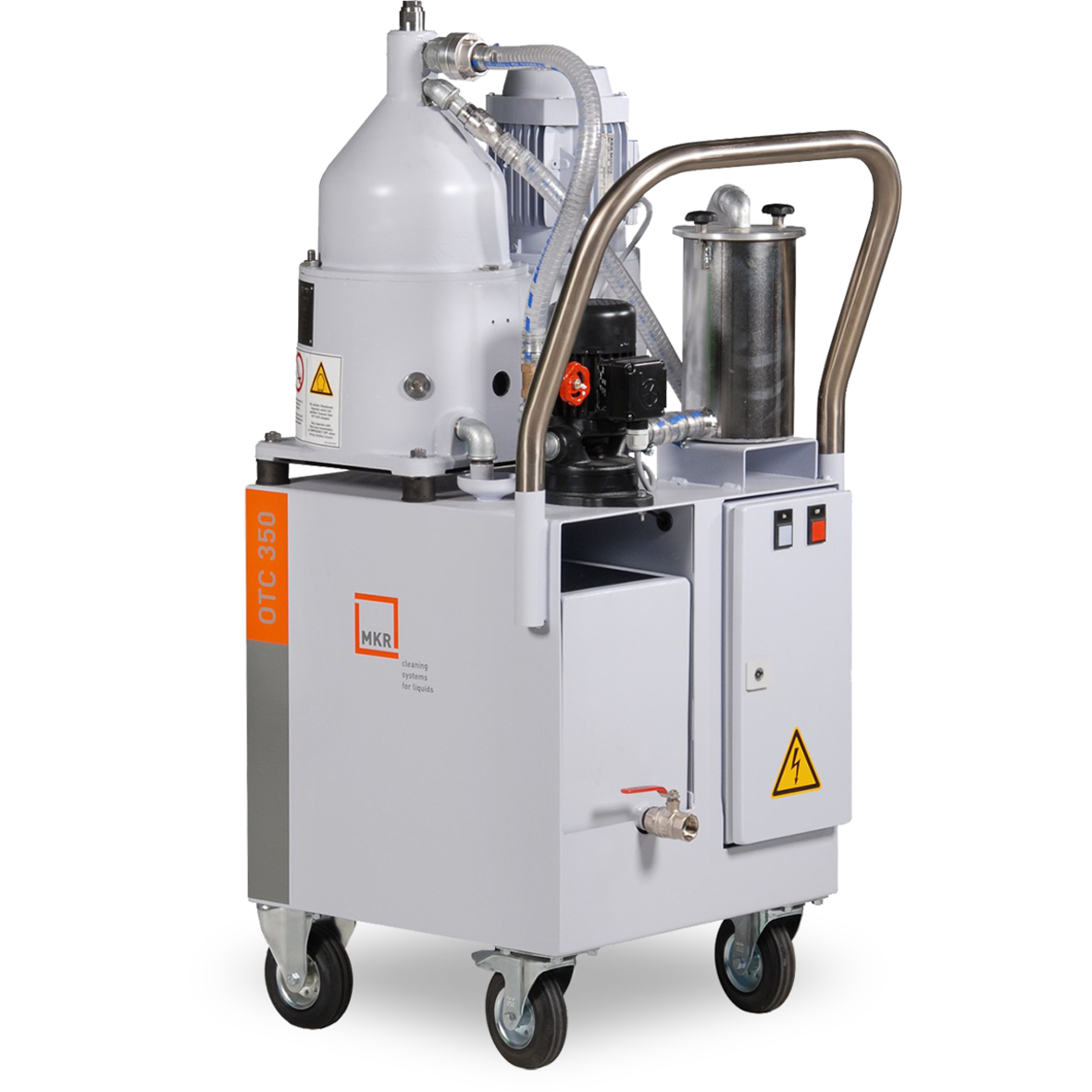 Centrifugeuse à assiettes OTC 350