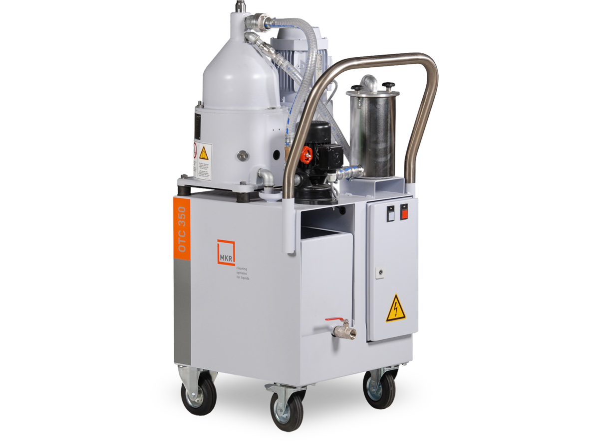 Centrifugeuse à assiettes OTC 350