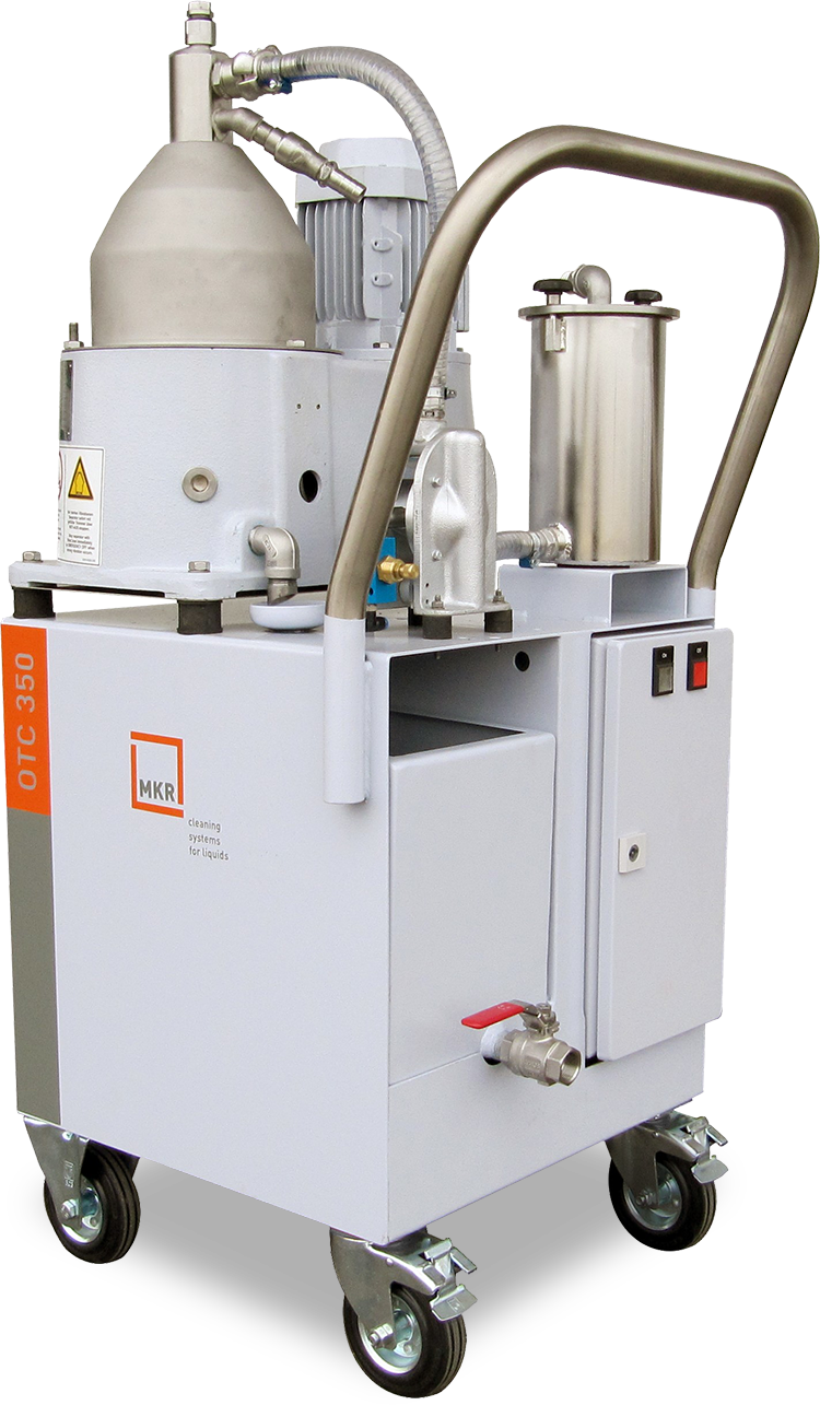 Centrifugeuse à assiettes OTC 350 VA
