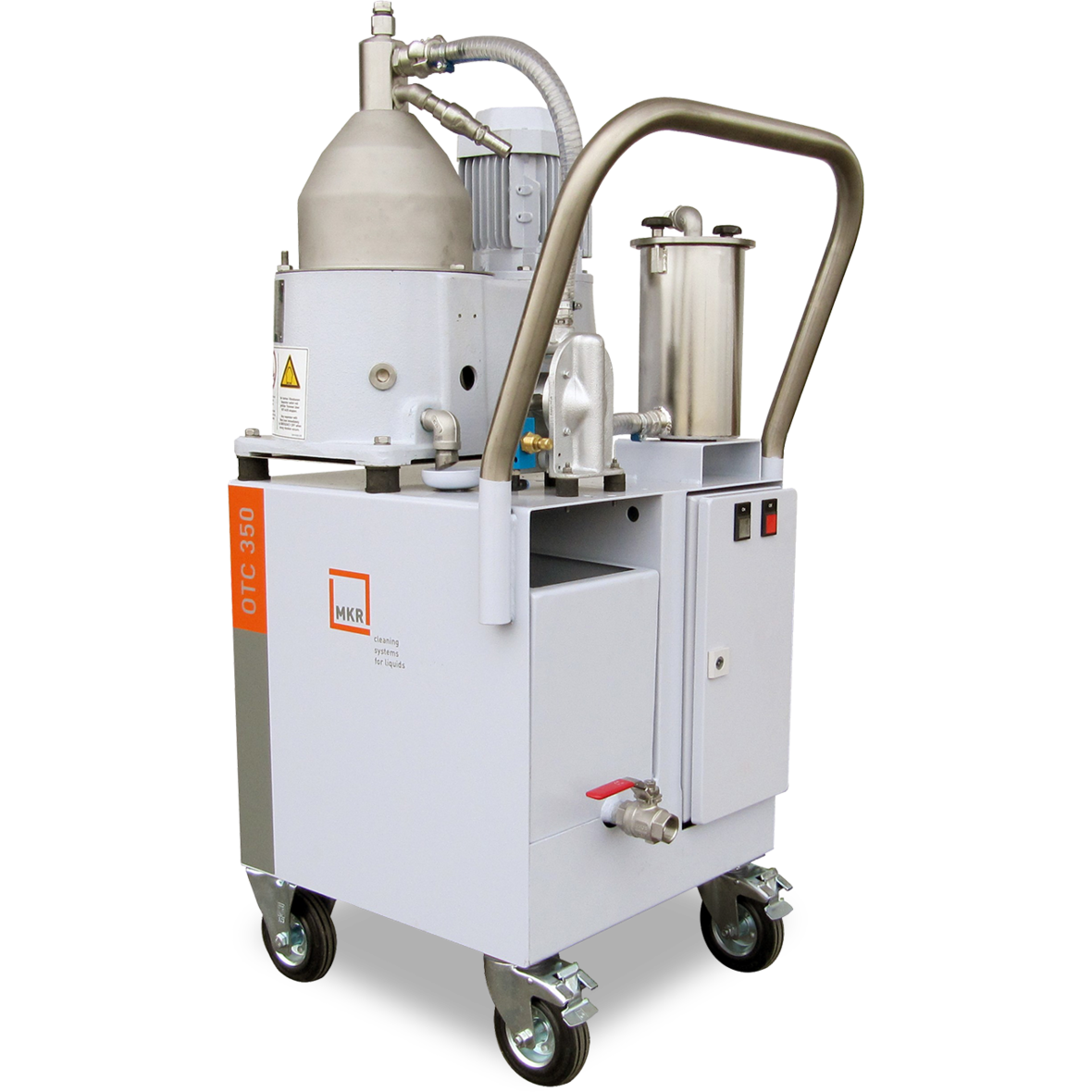 Centrifugeuse à assiettes OTC 350 VA