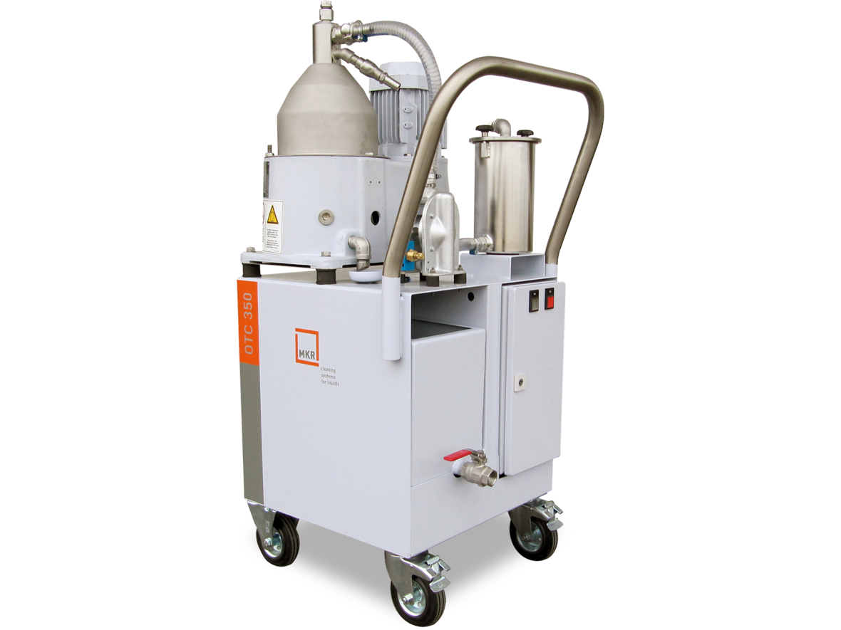 Centrifugeuse à assiettes OTC 350 VA