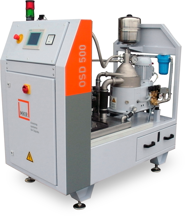 Centrifugeuse à assiettes OSE 500