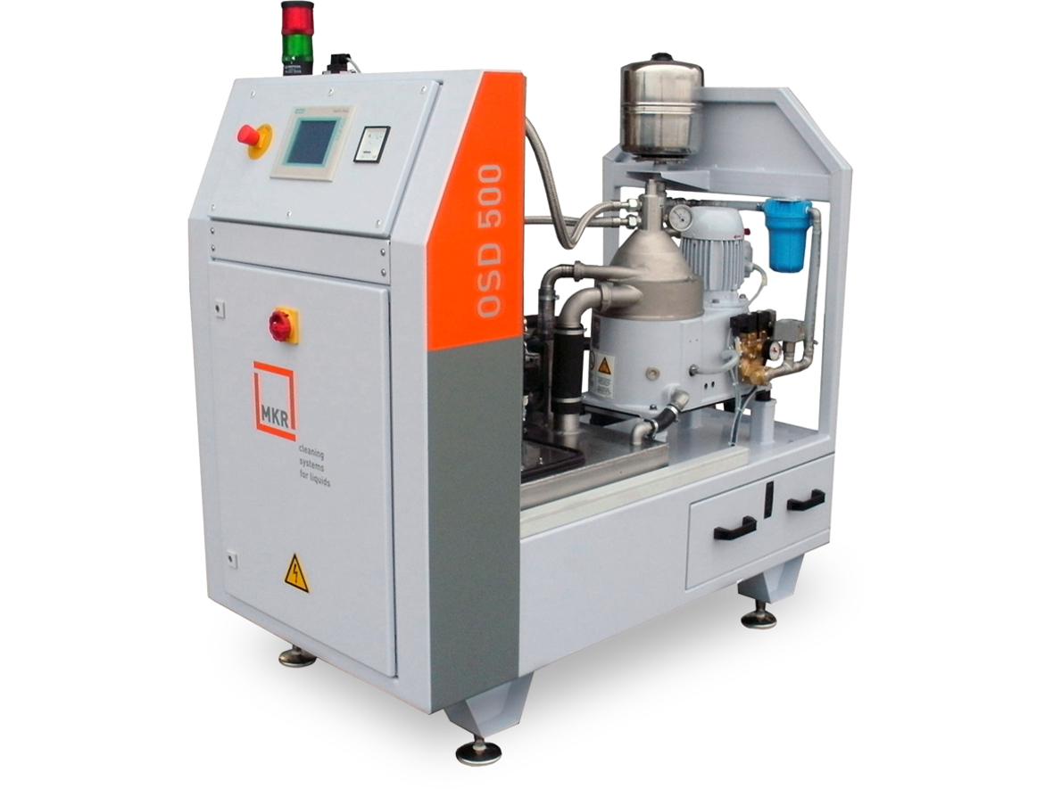 Centrifugeuse à assiettes OSE 500