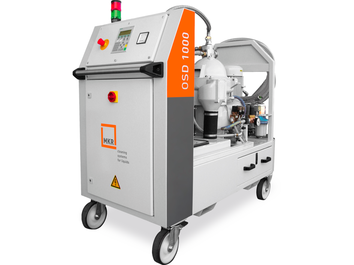 Centrifugeuse à assiettes OSE 2000