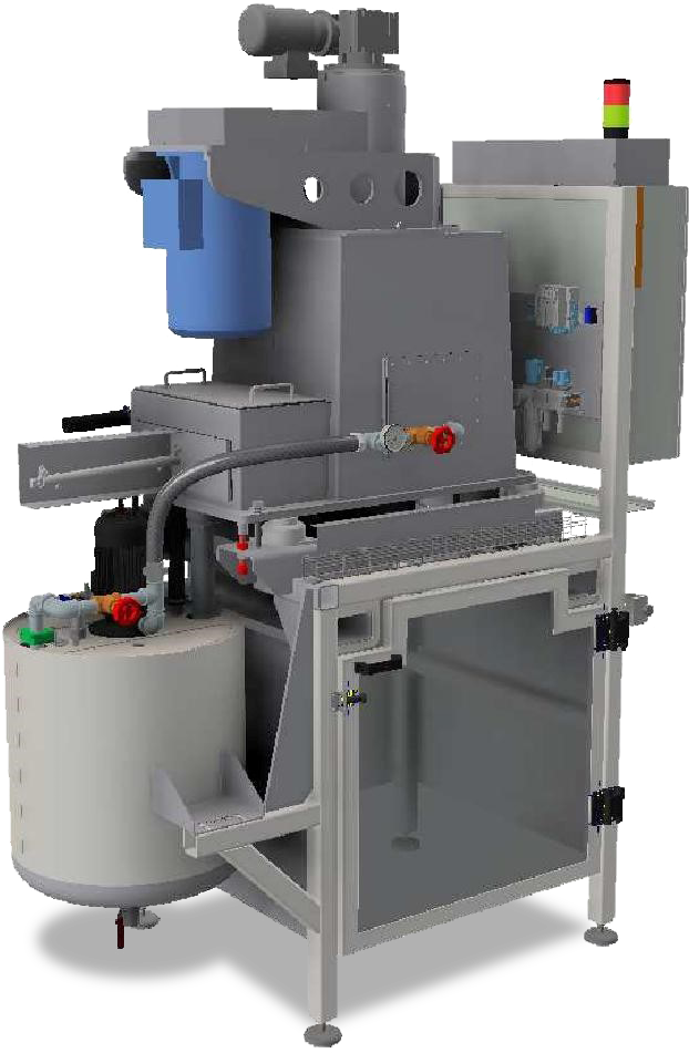 MKR Metzger - Trommelzentrifuge T 8000