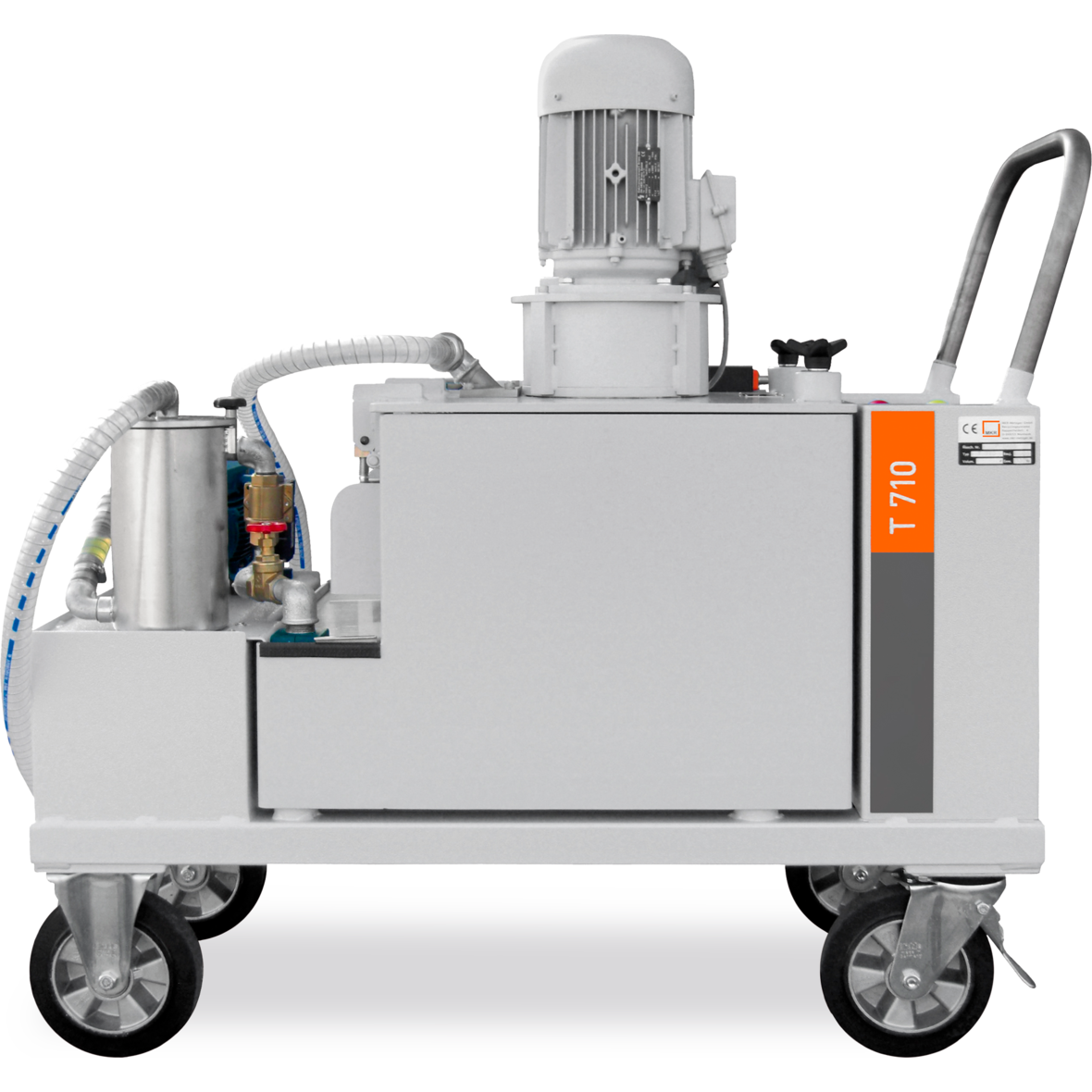 Centrifugeuse à tambour T 710