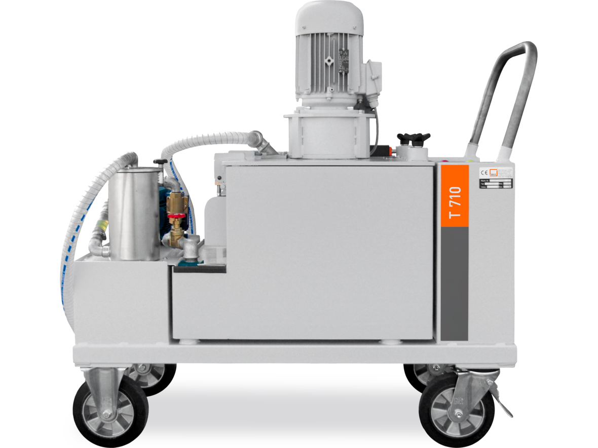 Centrifugeuse à tambour T 710